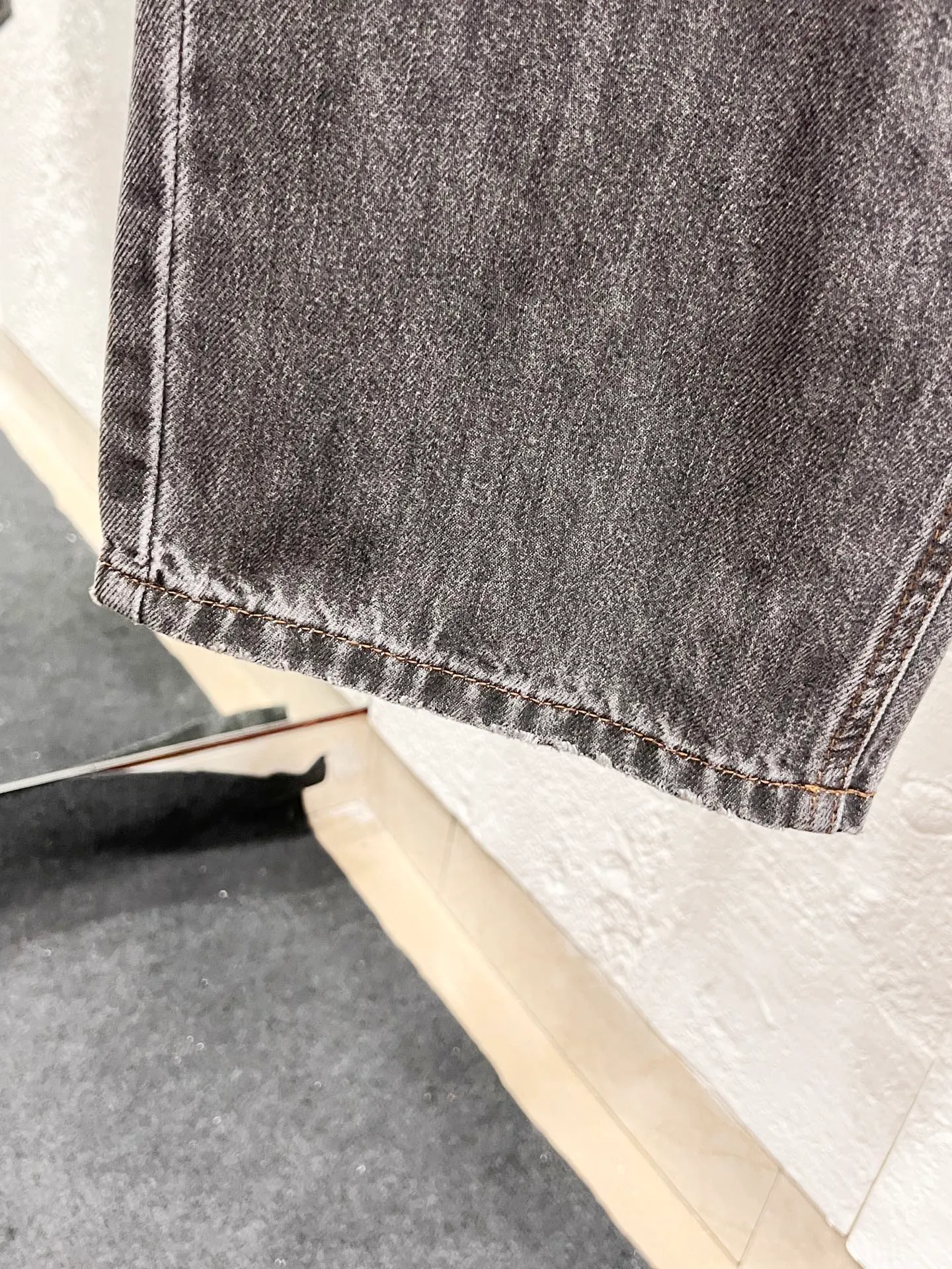 ：H Acne Studios SS 25 Same Style Quality ， ， ， ， ， ！ ， ， ！！！ Color： Gray Size：30、32、34、36
